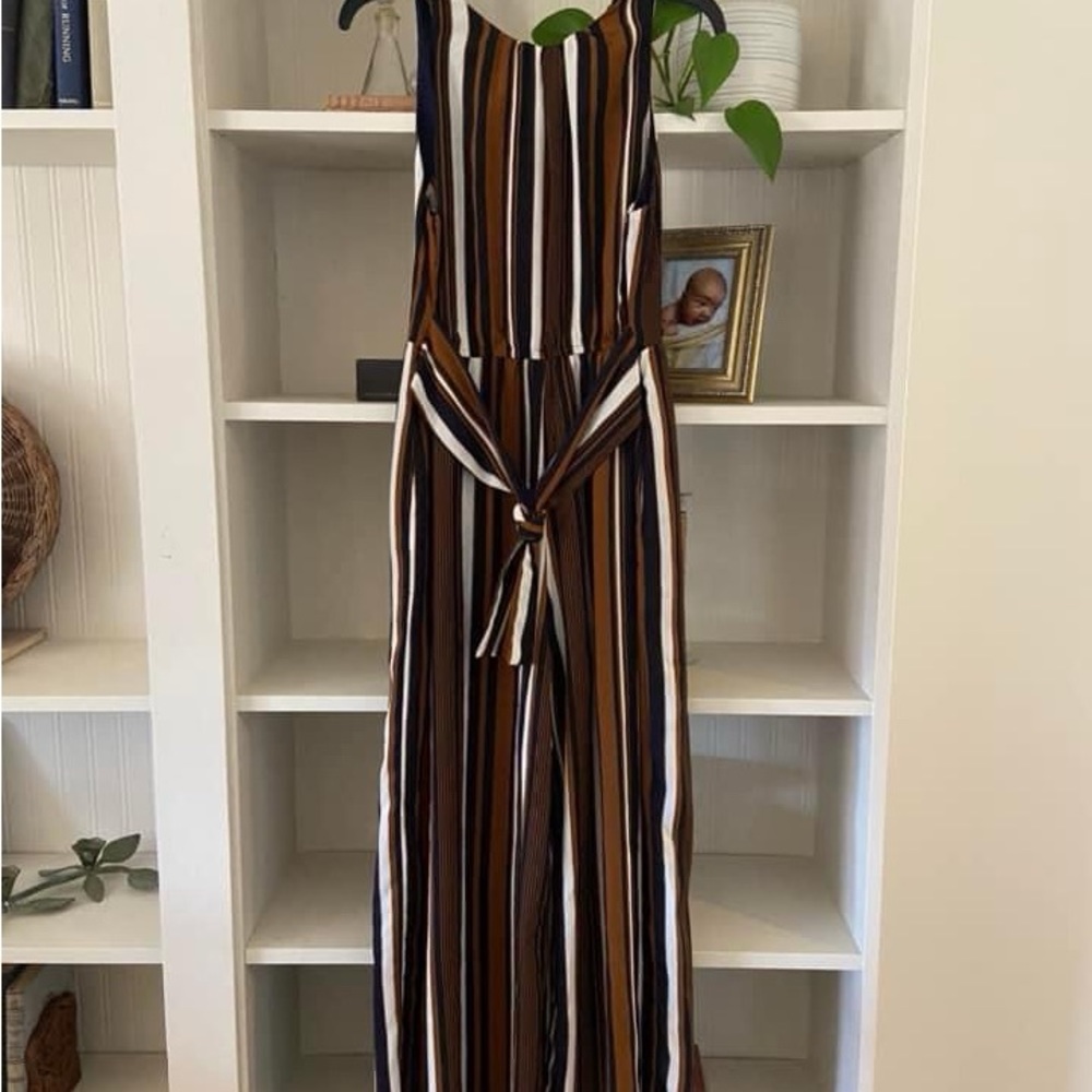 BEAUTIFUL Striped jumpsuit